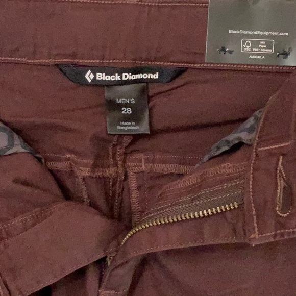 Black Diamond CREDO PANT - Wine